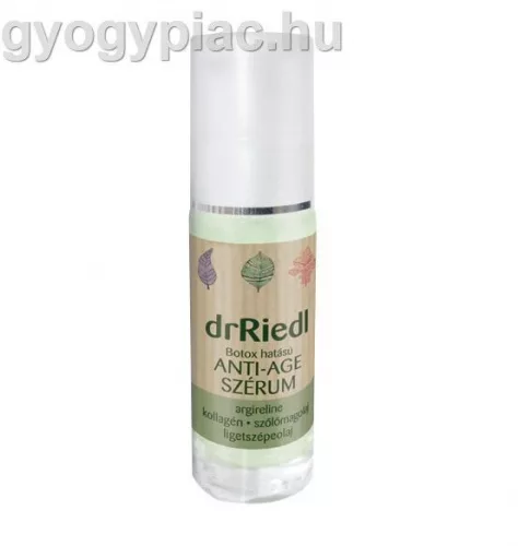 Kozmetikum - dr Riedl anti-age szérum 30ml 