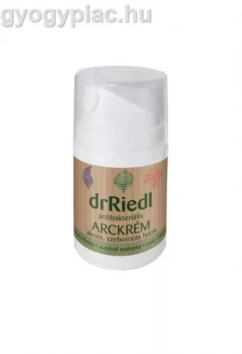 Kozmetikum - drRiedl arckrém aknés bőrre 50 ml 