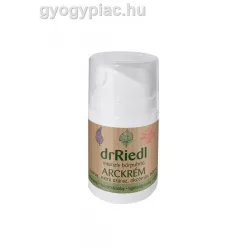 Kozmetikum - drRiedl arckrém száraz bőrre 50 ml 