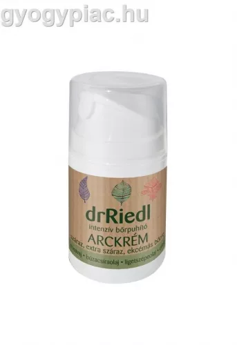 Kozmetikum - drRiedl arckrém száraz bőrre 50 ml 