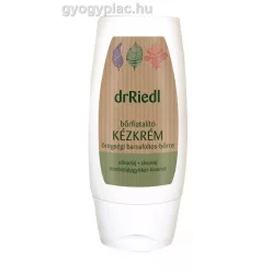 Kozmetikum - drRiedl bőrfiatalító kézkrém 100 ml