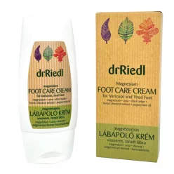   Kozmetikum - drRiedl Magnéziumos lábápoló krém 100 ml (6336)