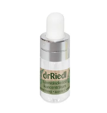 Kozmetikum - drRiedl szemránckezelő koncentrátum 3x3 ml 