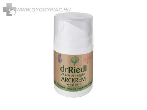 DrRiedl 24 órás hatású bőrmegújító arckrém
