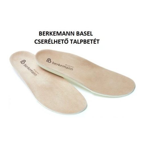 BERKEMANN BASEL FÉRFI TALPBETÉT (pl. Luis papucshoz)