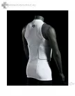 McDavid 7962 Hex Tank protektoros Ujjatlan kosárlabda aláöltöző borda és gerinc védelemmel