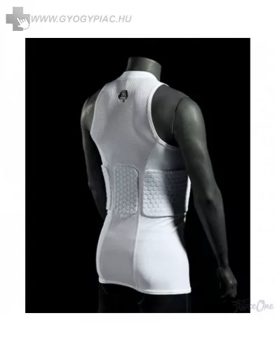 McDavid 7962 Hex Tank protektoros Ujjatlan kosárlabda aláöltöző borda és gerinc védelemmel
