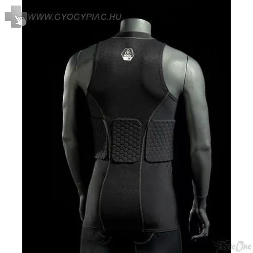 McDavid 7962 Hex Tank protektoros Ujjatlan kosárlabda aláöltöző borda és gerinc védelemmel
