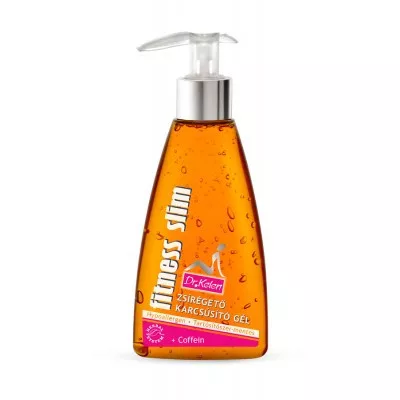 DR.KELEN FITNESS SLIM - KARCSÚSÍTÓ, ZSÍRÉGETŐ GÉL 150ML