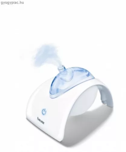 Nagyteljesítményű inhaláló, ultrahangos inhalátor Beurer IH 40 - rövid inhalálási idővel, 5 év garanciával