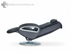 Masszázs szék ütögető, gyúró és gördülő Shiatsu masszázzsal Beurer MC 3800, 3 év garanciával