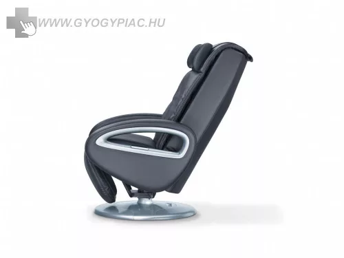 Masszázs szék ütögető, gyúró és gördülő Shiatsu masszázzsal Beurer MC 3800, 3 év garanciával