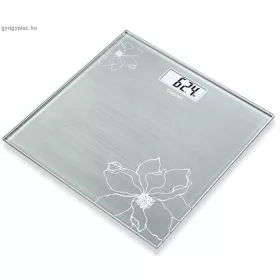   Digitális személymérleg Beurer GS 10,  üveg, 180 kg-ig, 5 év garanciával