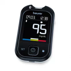   Beurer GL 49 Bluetooth® vércukorszintmérő 5 év garanciával