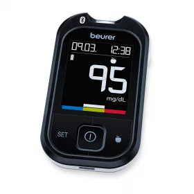   Beurer GL 49 Bluetooth® vércukorszintmérő 5 év garanciával