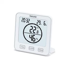   Páramérő: Beurer HM 22 thermo-hygrométer Hőmérséklet-, páratartalom-, idő- és dátumkijelzéssel 3 év garanciával