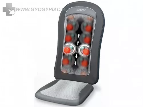 Beurer MG 206 Masszázs ülés Shiatsu ülésfeltét, 3 év garanciával