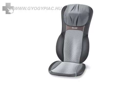 Masszázs ülés Shiatsu ülésfeltét Beurer MG 295 fekete, 3 év garanciával