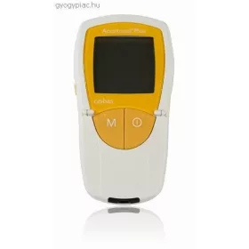   ACCUTREND PLUS KIT  koleszterinmérő, trigliceridmérő, laktátmérő és vércukorszint mérő egyben