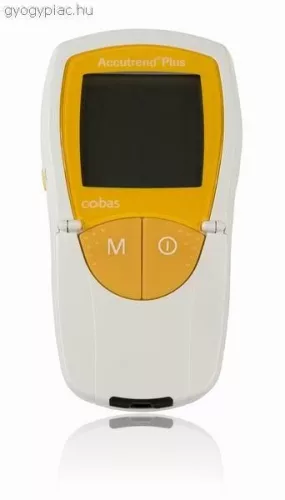 ACCUTREND PLUS KIT  koleszterinmérő, trigliceridmérő, laktátmérő és vércukorszint mérő egyben
