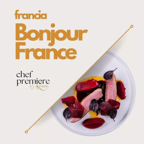 Bonjour France főzőtanfolyam