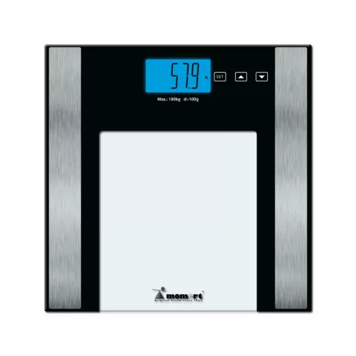 Momert 5875 (5871 utódja) többfunkciós, elektronikus üvegmérleg 180 kg-ig