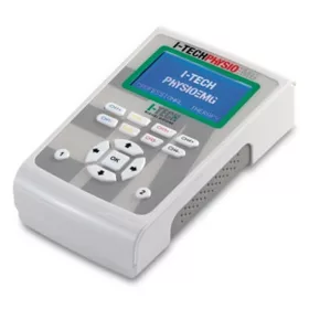  I-TECH PHYSIO PROFESSZIONÁLIS EMG / TENS, EMS, FES, IONOPHORESIS, REHAB készülék