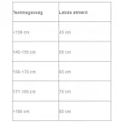 Gimnasztikai labda (Vivamax) - 75 cm