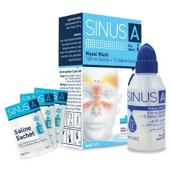 SINUS A sóoldatos orrmosó 120 ml + 12 só