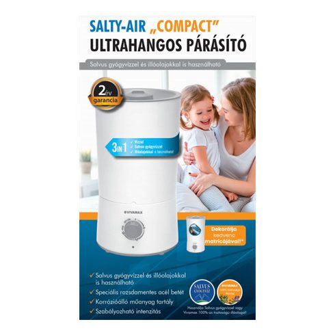 Salty-Air Compact Ultrahangos párásító 3in1