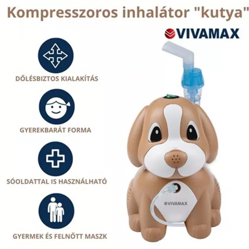 Kompresszoros inhalátor DOG