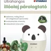 Koala Ultrahangos illóolaj párologtató éjszakai fény funkcióval