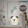 Koala Ultrahangos illóolaj párologtató éjszakai fény funkcióval