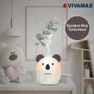 Koala Ultrahangos illóolaj párologtató éjszakai fény funkcióval