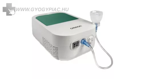 2 az 1-ben  Omron DuoBaby kompresszoros inhalátor orrszívóval
