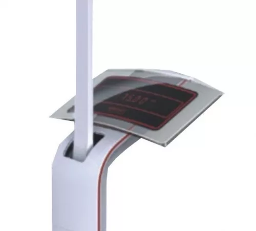 SOEHNLE  Állványos digitális mérleg, magasságmérővel 250 kg-ig
