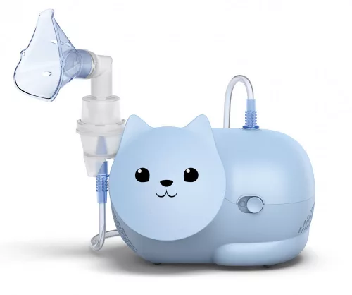 OMRON Nami Cat kompresszoros inhalátor