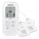 Omron E3 Intense Fájdalomcsillapító masszírozó gép, 2 tapadópárna, állítható intenzitás, 9 program, időzítő
