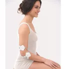 Omron E3 Intense Fájdalomcsillapító masszírozó gép, 2 tapadópárna, állítható intenzitás, 9 program, időzítő