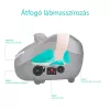 MFG 839A Naipo görgős lábmasszírozó hő melegítő funkcióval