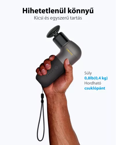 Naipo mélyszöveti masszírozó pisztoly