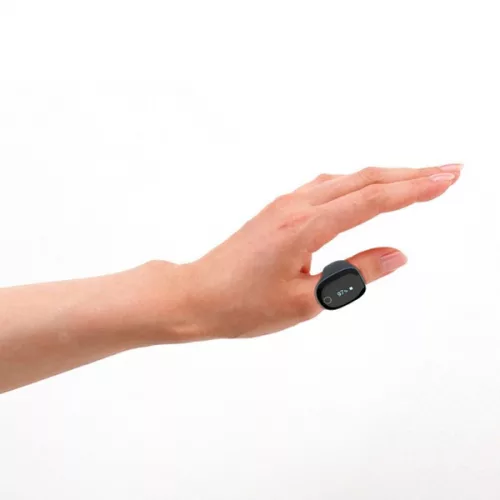 Viatom O2 Ring véroxigénszintmérő, pulzusmérő gyűrű