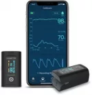 Bluetooth funkcióval ellátott Viatom Oxismart PC60FW pulzoximéter