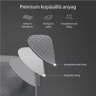 Naipo oPillow hátmasszírozó  melegítő funkcióval