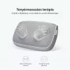 Naipo oPillow hátmasszírozó  melegítő funkcióval