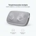 Naipo oPillow hátmasszírozó  melegítő funkcióval