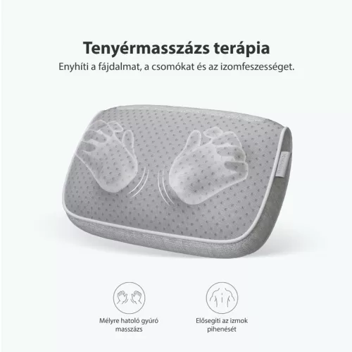 Naipo oPillow hátmasszírozó  melegítő funkcióval