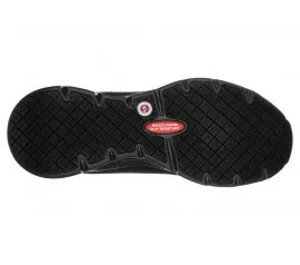 SKECHERS  ARCH FIT SR fekete női munkacipő 36-41
