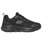SKECHERS  ARCH FIT SR fekete női munkacipő 36-41