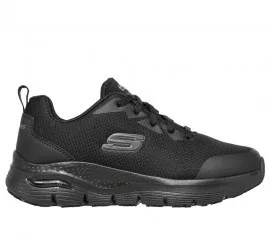 SKECHERS  ARCH FIT SR fekete női munkacipő 36-41
